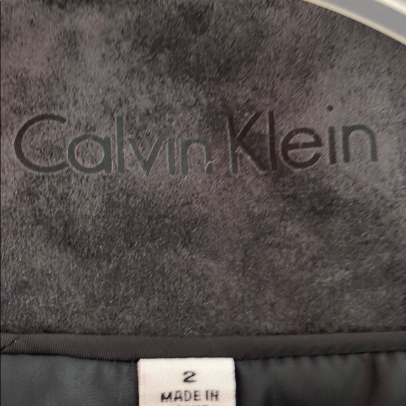 NWT Faux suede grey jacket SUPER SALE - Picture 2 of 3